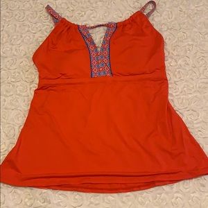 Beach House swim top Size12